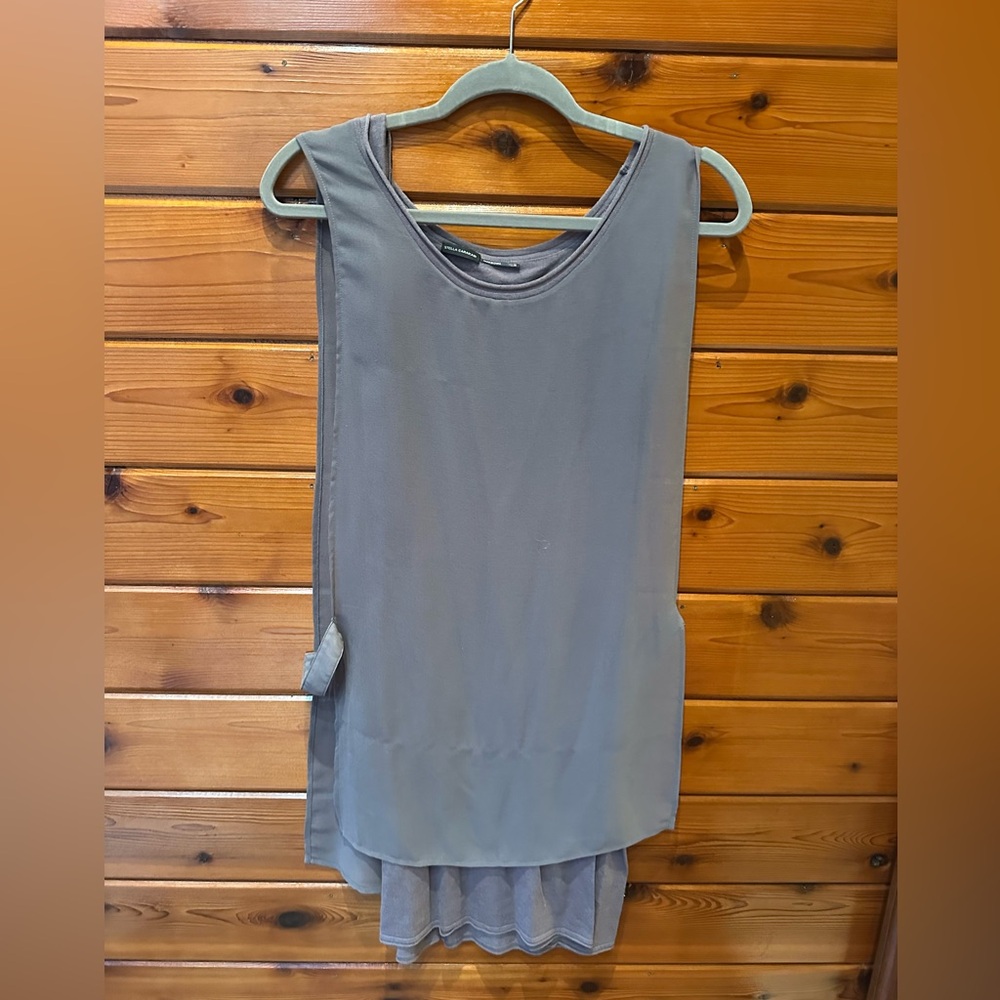 Stella Carakasi Charcoal Sleeveless Dress